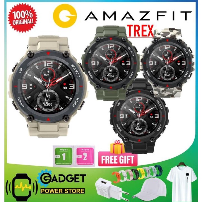 Amazfit T REX Smartwatch GPS Military STD Smart watch T-Rex Trex ori