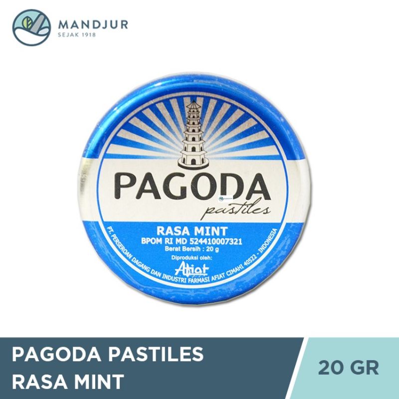 

pagoda mint 10gr