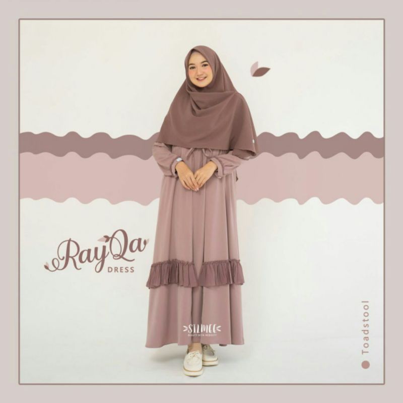 Rayqa Dress by Silmee