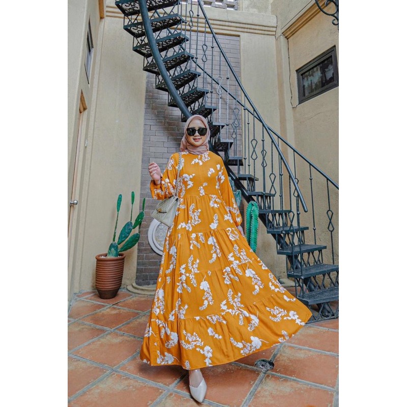 Naomi Home Dress by Kienka