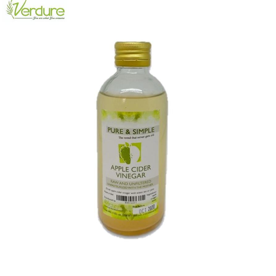 

TERPERCAYA Verdure Apple Cider Vinegar 250ml