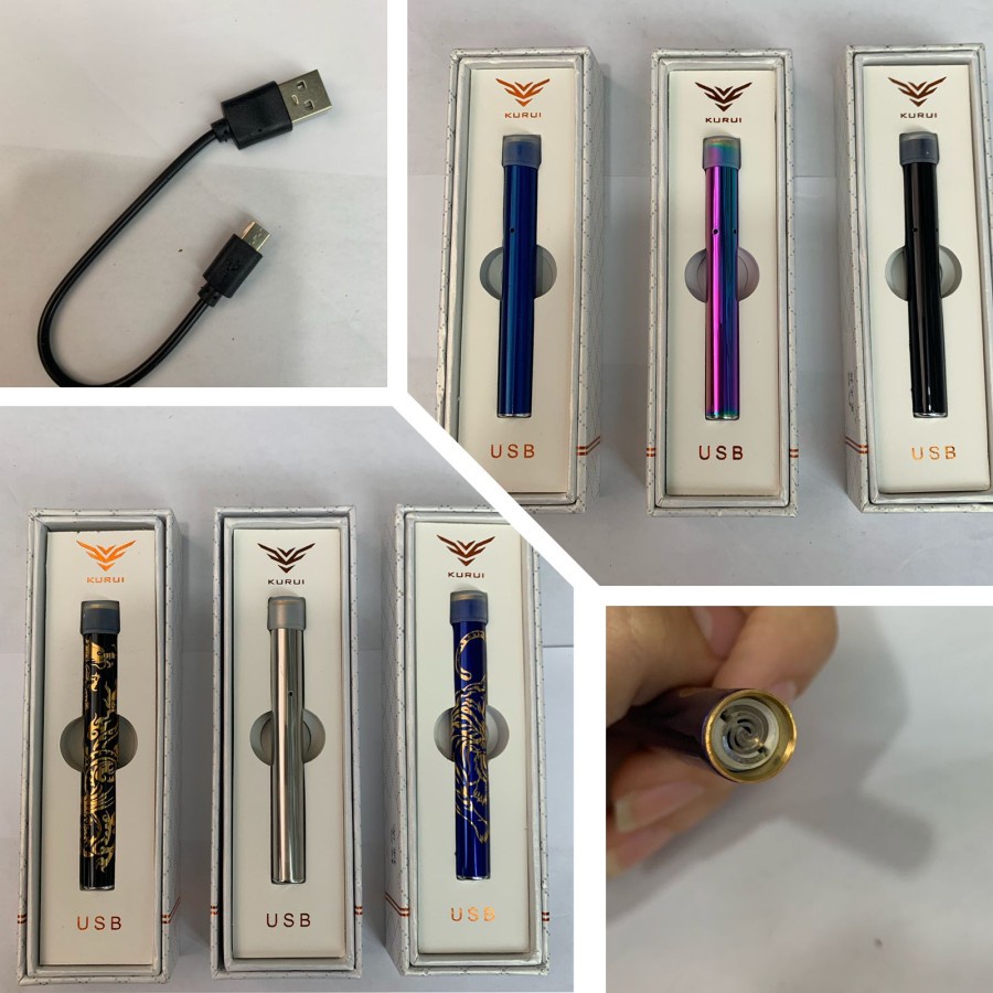 KOREK API ELEKTRIK PEMANTIK API KLASIK MANCIS UNIK MODEL TIUP VINTAGE GAS LIGHTER BR71