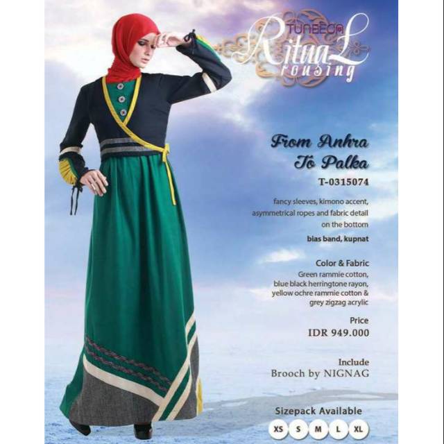 SALE 50%, Tuneeca Ritual Rousing, T-0315074, size S NWT