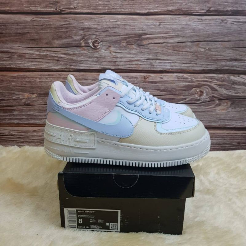 nike air force 1 pastel colours