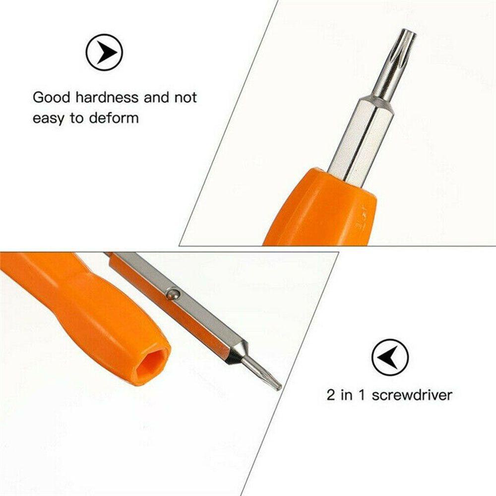 Obeng SOLIGHTER Mini Multifungsi Bel Pintu Laptop Stainless Steel Phillips Screwdriver