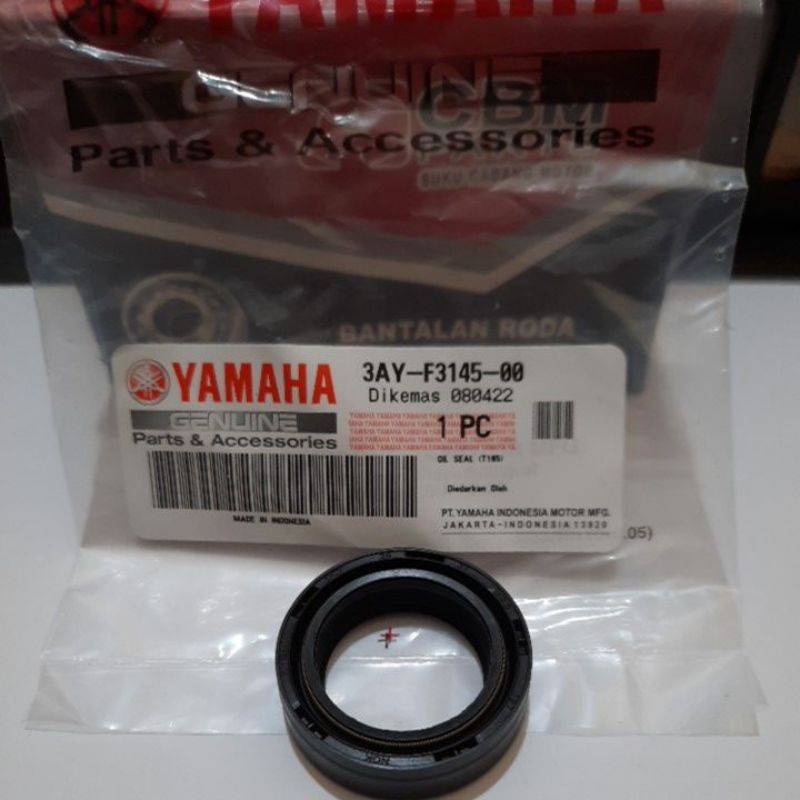 SEAL SIL SHOK DEPAN YAMAHA MIO F1ZR ALFA FINO MIO J M3 ORIGINAL YAMAHA GENUINE PARTS