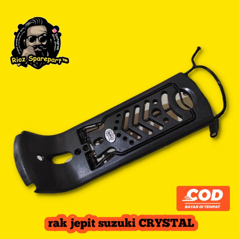 rak jepit jepitan barang suzuki crystal kristal cristal