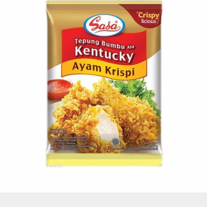 

makanan sasa bumbu tepung ayam kentucky 900gr