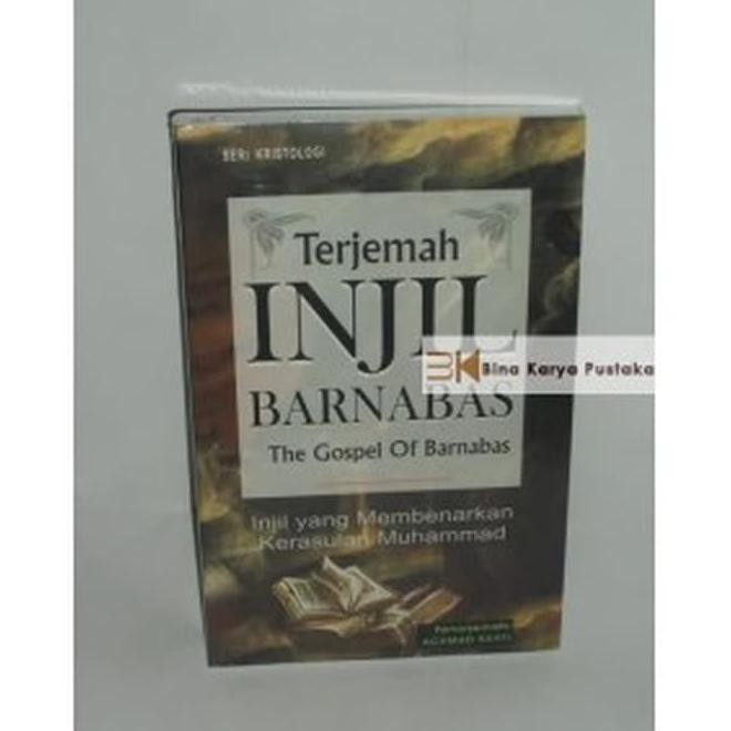 Buku Terjemahan Injil Barnabas
