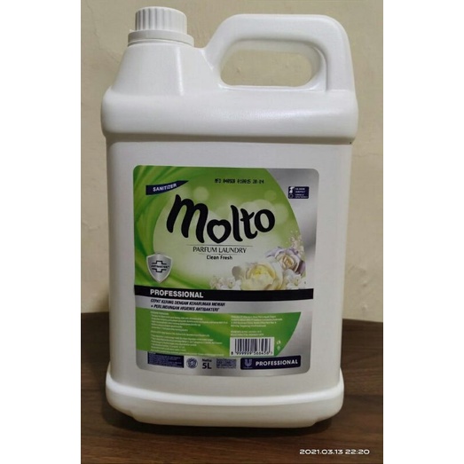 Molto Parfum Laundry 5