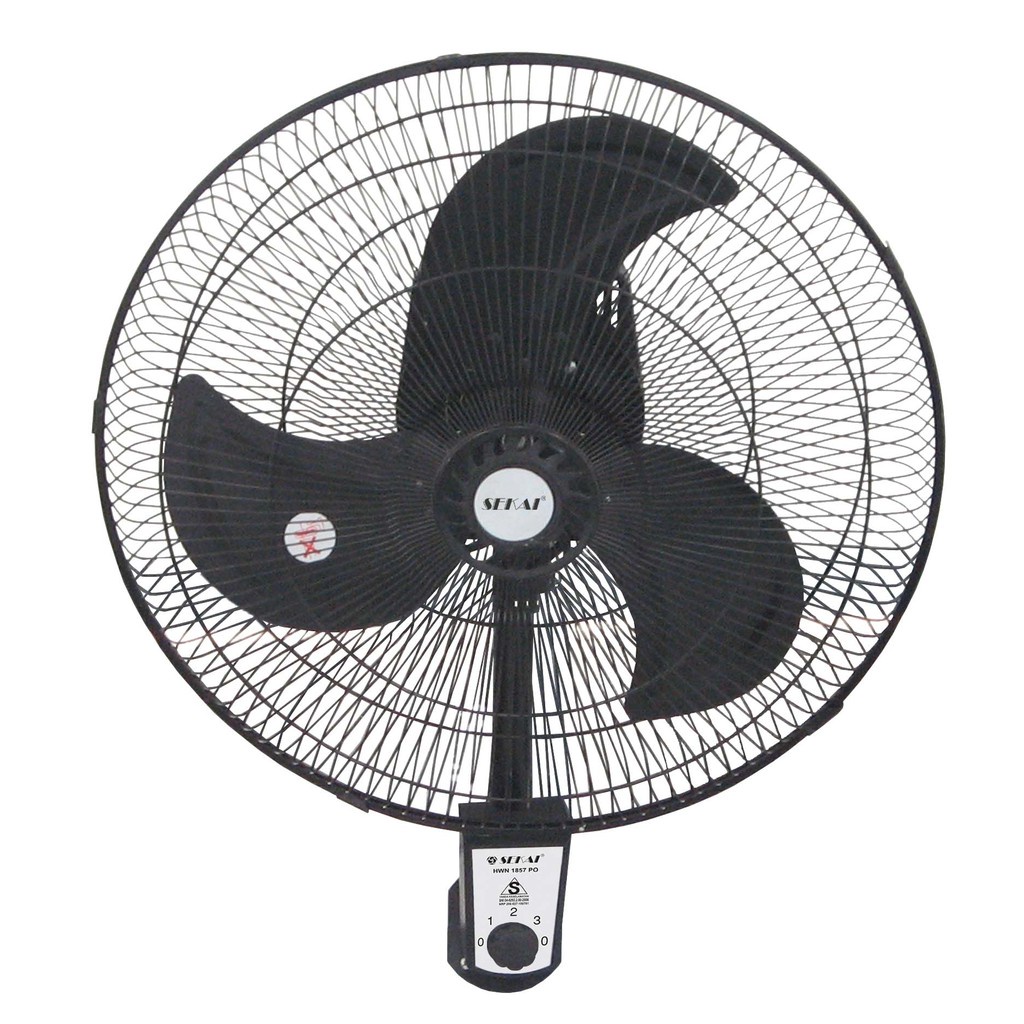 KIPAS ANGIN WALL FAN SEKAI HWN 1857 18 INCH KIPAS ANGIN DINDING