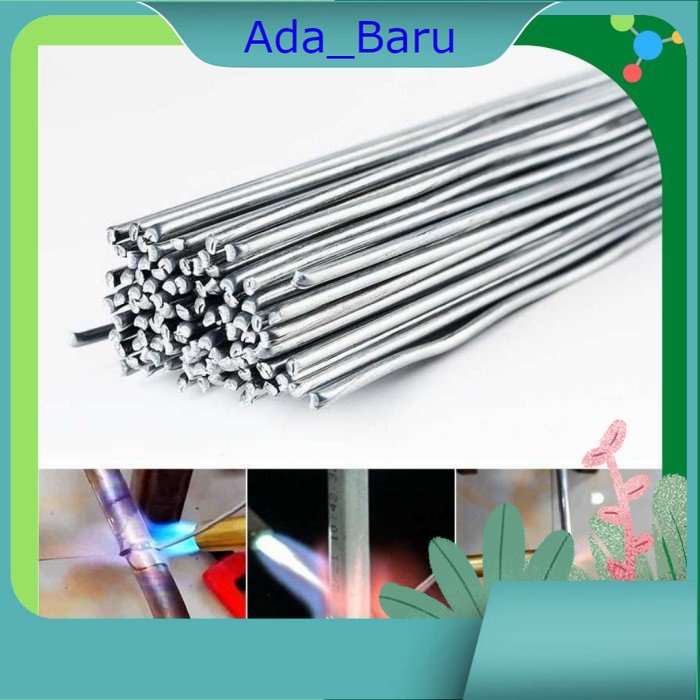 Kawat Las Aluminium Elektroda Suhu Rendah Welding Rod Electrode 500mm - 2.0mm