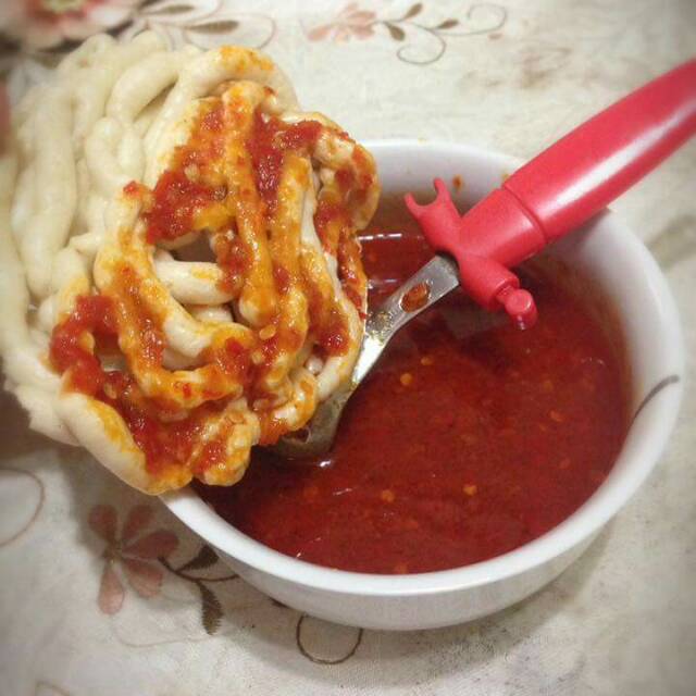

Kerupuk cabe