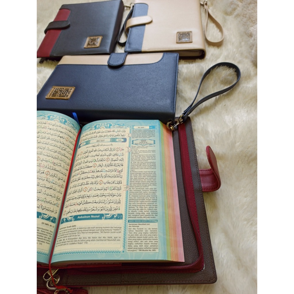 Cover Alquran | Sampul Alquran | Cover Quran A5 | Cover Cantik