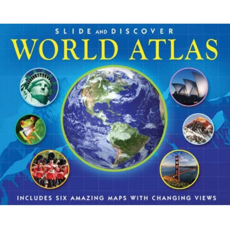 Slide and Discover World Atlas