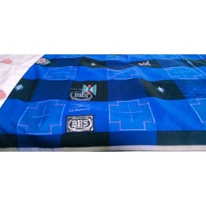 Sarung BHS SKT Full Sutra grade Silver Second / Seken / Bekas