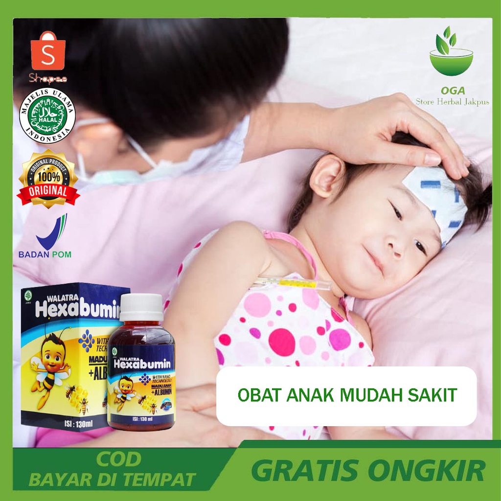 Obat Anak Mudah Sakit Anak Rewel Anak Susah Makan Anak Sering Ngompol Telat Bicara Telat Jalan Cepat