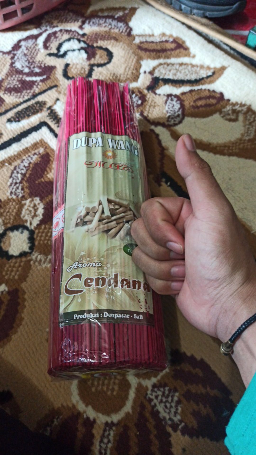 Dupa Hio Wangi Merah