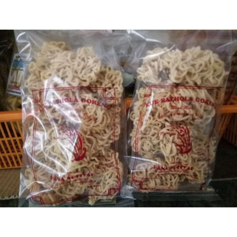 

Kue Pathola Goreng Manis