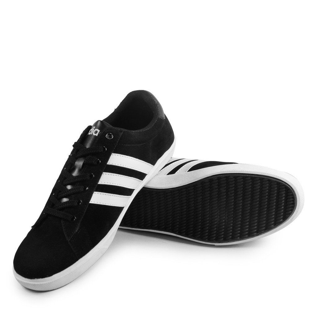 promo hemat!!sepatu pria sneakers sol karet adidas derby terlaris buat jalan santai kuliah nongkrong