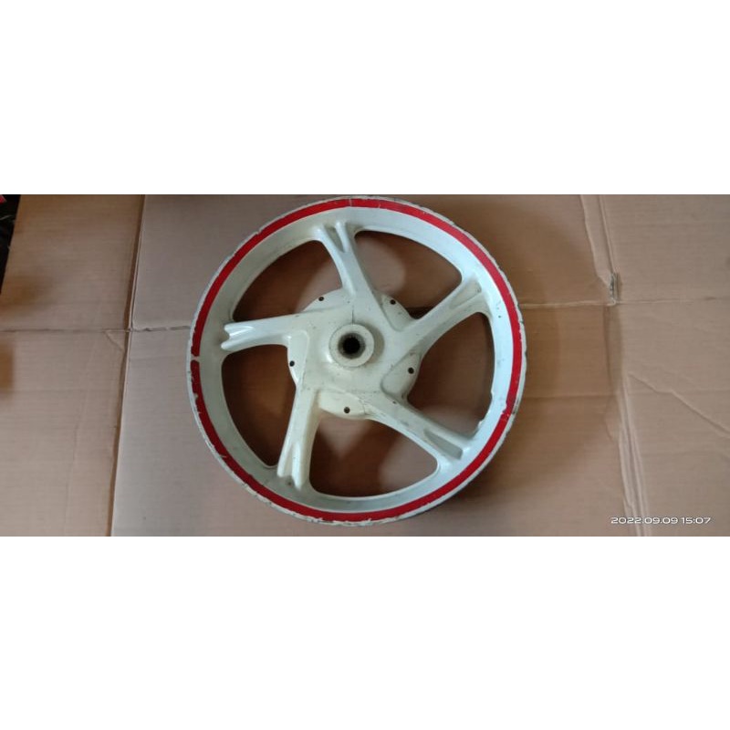 velg racing roda belakang mio J mio GT115 original copotan motor