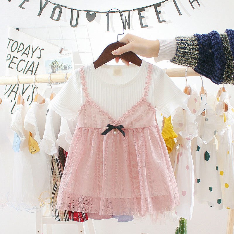 Dress Jisoo - Premium Dress Tutu bayi korean Style Anak Perempuan Fashion baby Kualitas Import Overall