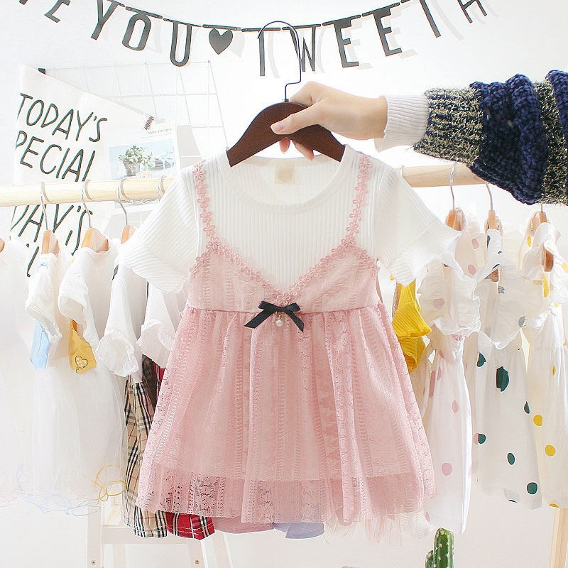 Bayi - 2 TAHUN | Dress Jisoo Korea Style - Dress Tutu Baby Gaya Korea Overall Anak Perempuan Casual kiosbalitaaprilia