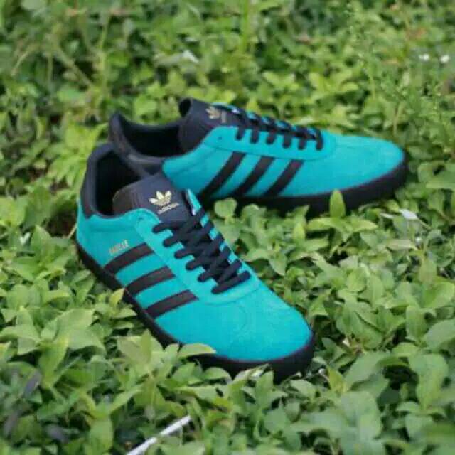 Sepatu Adidas Gazelle Green Tosca Bnwb Shopee Indonesia