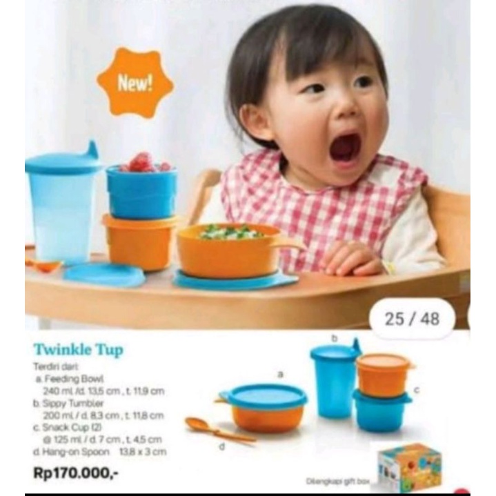 Twinkle Tup Tupperware