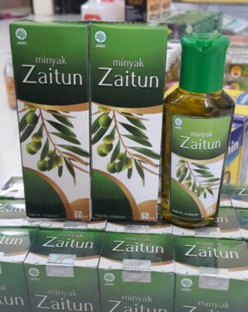 Zaituna 60ml - Minyak Zaitun 60ml - Olive Oil Extra Virgin