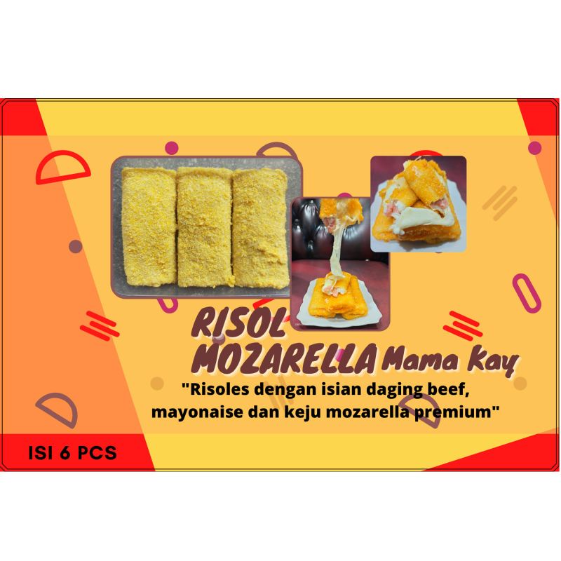 

Risol Mozarella