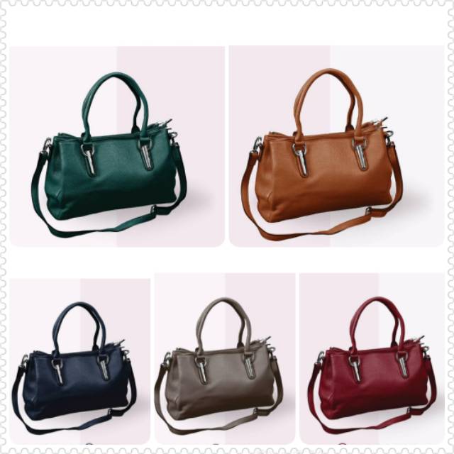 Tas Kulit Sapi Asli Zammora Malvie Bag