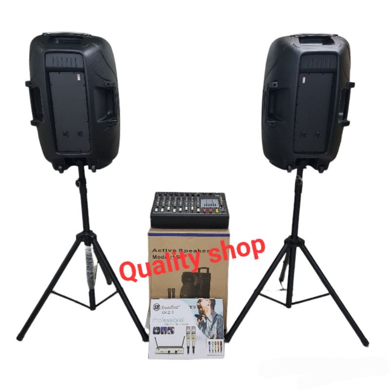 Paket Soundsystem Blackspider Buat Acara dangdutan Karaoke cafe masjid dll