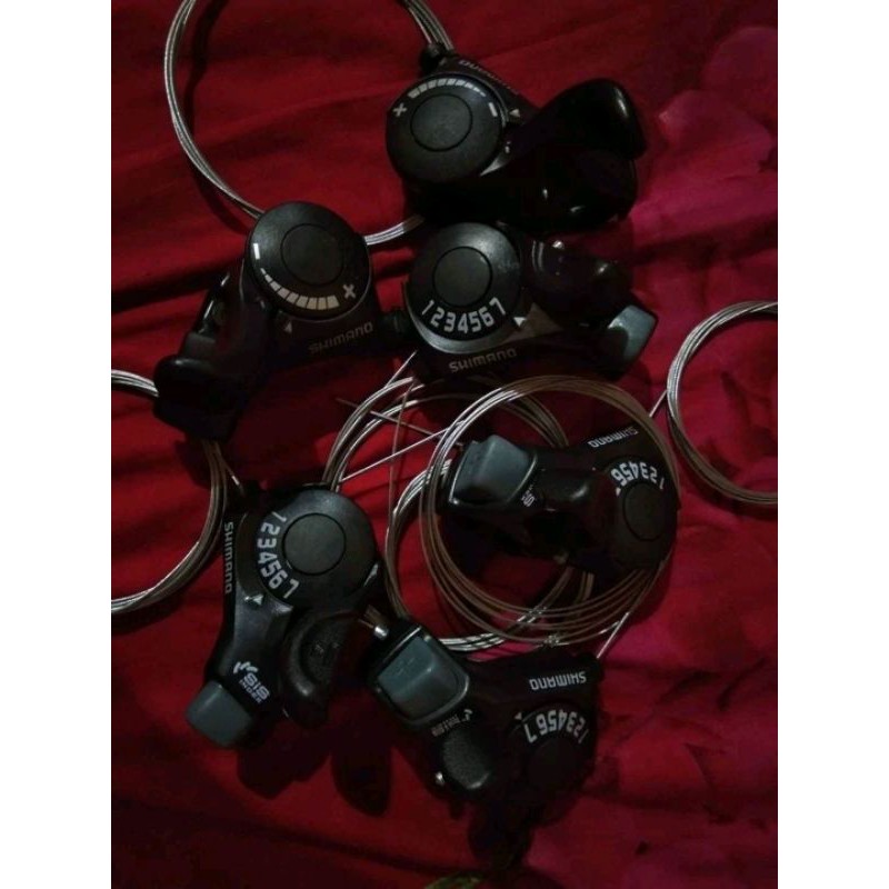 Grosir Shifter 7 Speed Single Shimano