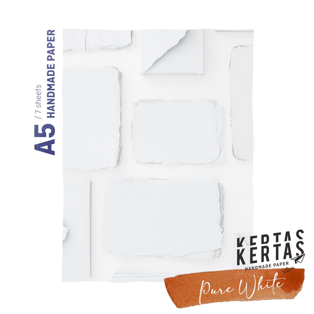 

KERTAS DAUR ULANG - A5 PURE WHITE (ISI 7 LEMBAR)