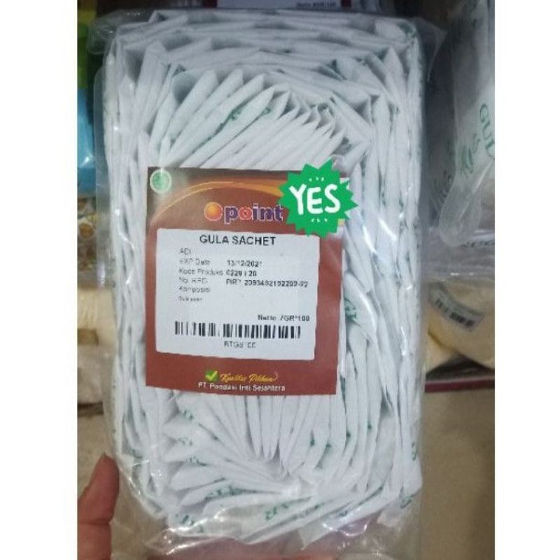 POINT Gula Pasir sachet 100pcsx7 gr