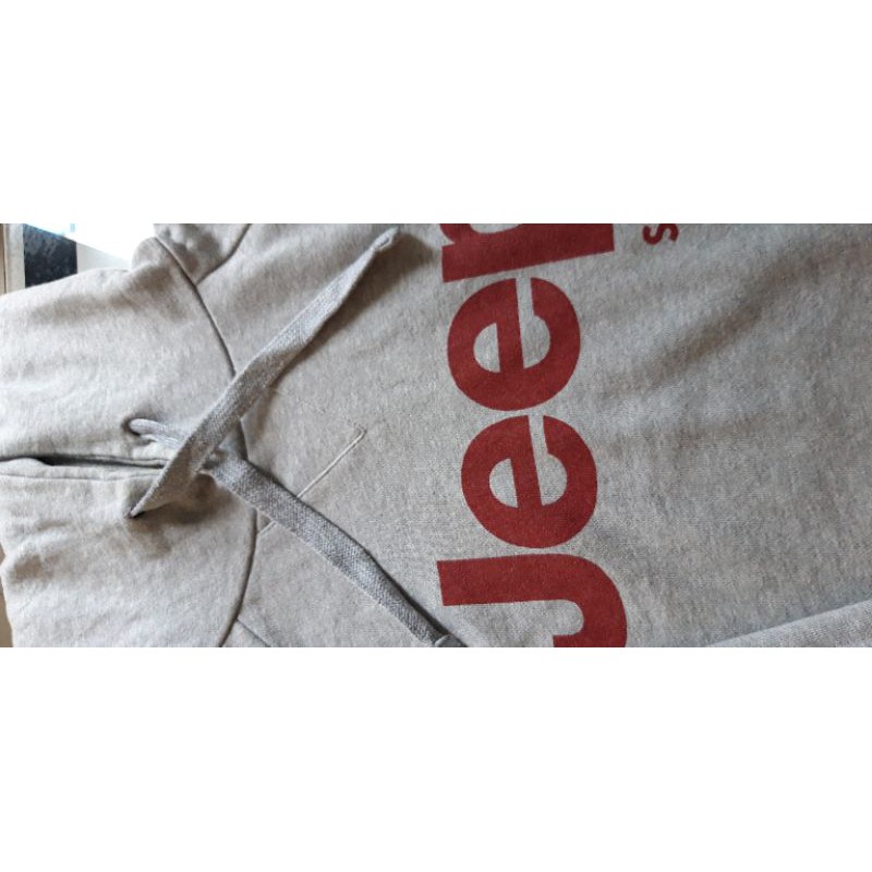 hoodie jeep second original
