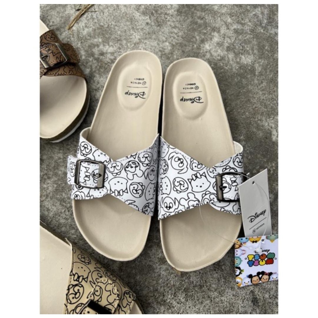 SELOP NEVADA KEKINIAN/SANDAL DISNEY NEVADA/SELOP WANITA