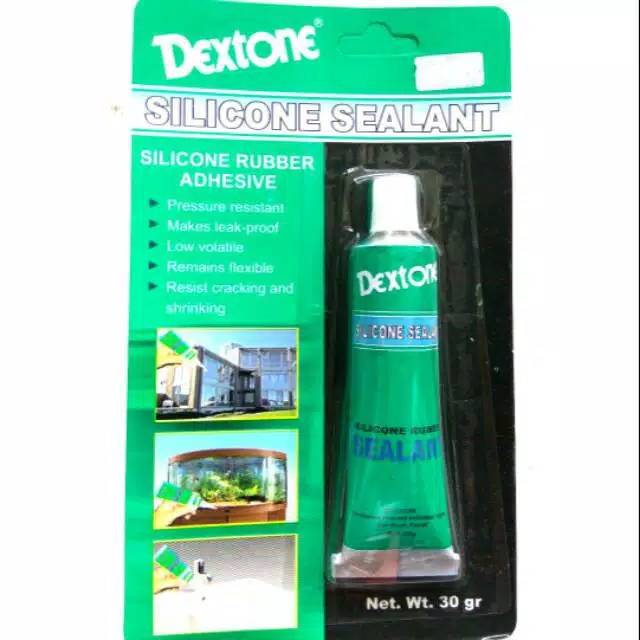 

Lem silikon lem silicon lem sealant dextone 30 gram