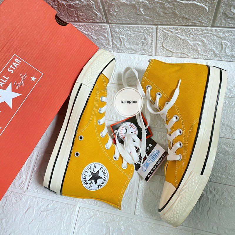 Sepatu Converse All Star 70S EGRET HIGH BNIB TOP PREMIUM QUALITY