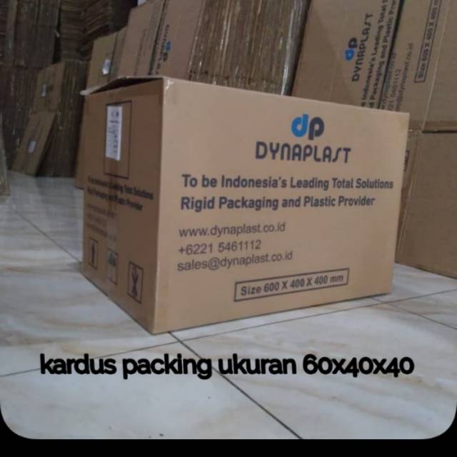 

Kardus packing/kardus bekas ukuran 60x40x40