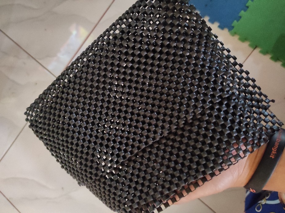 Anti Slip Dashboard Mobil / Dash Mat Non Selip Untuk Hp Kartu Uang 20x30 Cm