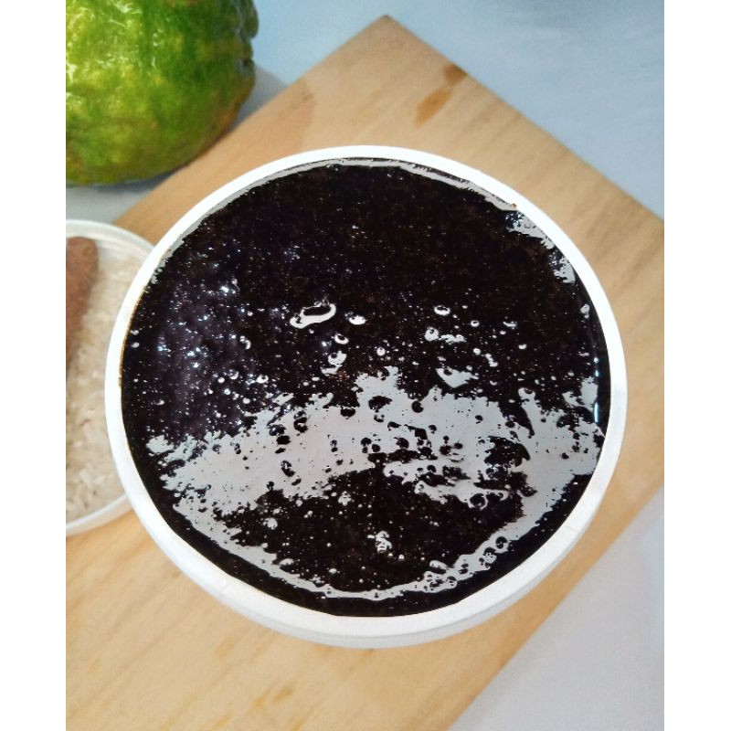 Bedda Lotong Asli / Lulur hitam khas bugis / Lulur Lotong Basah 250gr