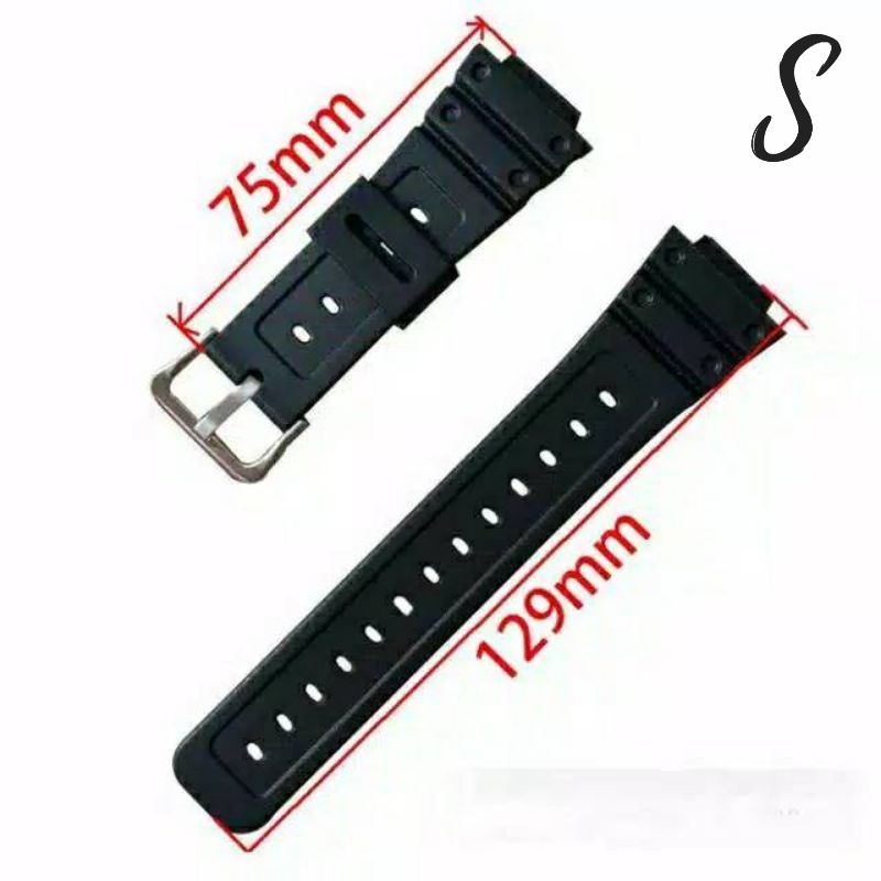 Tali Jam Tangan Casio MRW200H MRW-200 MRW-200H MRW 200H Tali Jam CASIO MRW200 H MRW 200H