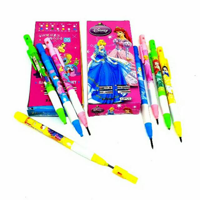 

Pensil isi mekanik karakter