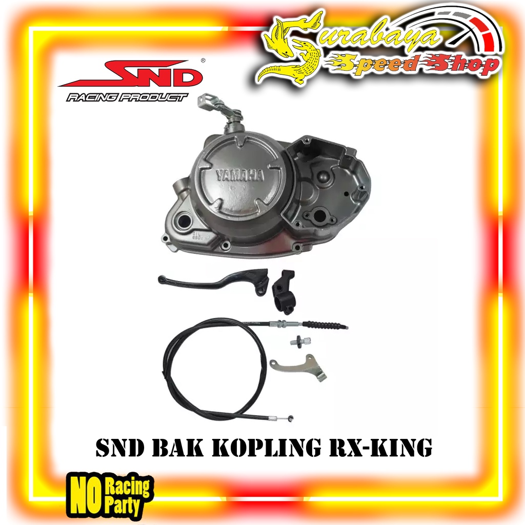 SND Bak Kopling Blok Kopling Kanan Yamaha RX King Original Merk SND