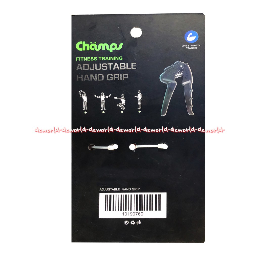 Champs Adjustable Hand Spir Alat Untuk Memperkuat Otot Tangan