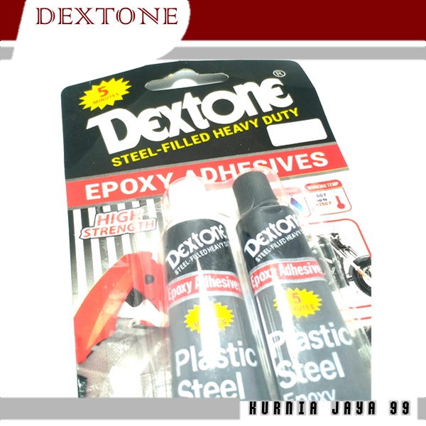 Jual Lem Campur Besi Serbaguna Dextone Menit Lem Besi Dextone G Shopee Indonesia