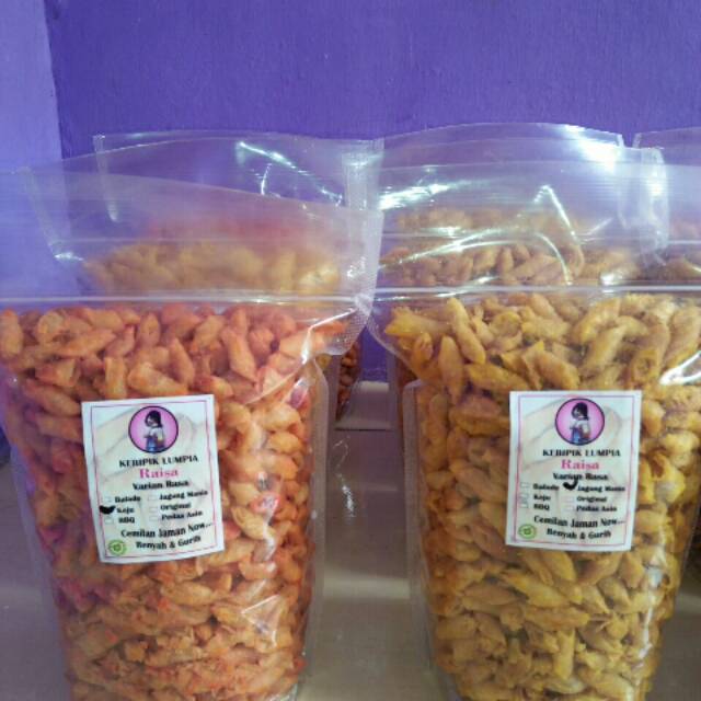 

KERIPIK LUMPIA RAISA