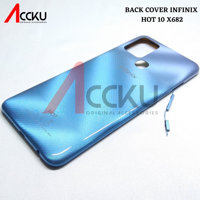 BACK COVER INFINIX HOT 10 TUTUP BELAKANG INFINIX HOT 10 INFINIX X682